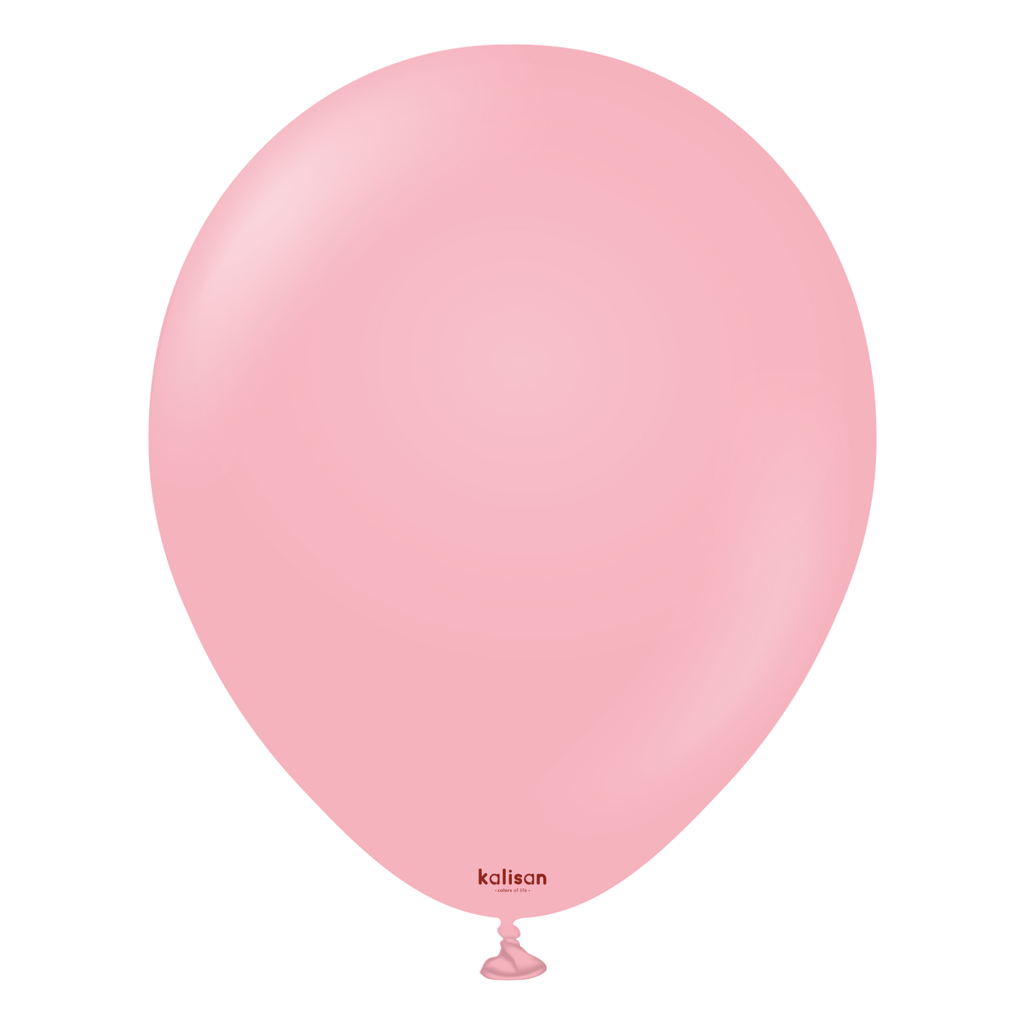 Premium lateksballonger Kalisan i flamingo rose farger