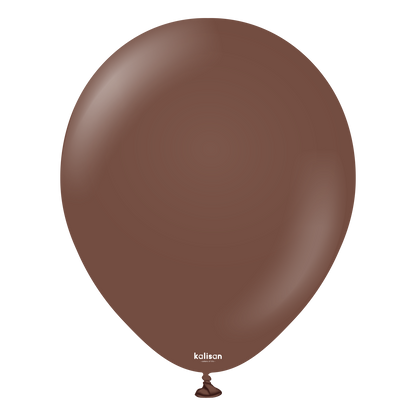 Premium lateksballong Kalisan i sjokoladebrun farge, Ballongriket, ballonger til bursdag, ballonger til julebord, ballonger til firmafest, ballonger til DIY ballongbue, ballonger til takinstalasjon, ballonger til fest, ballonger til dåp, ballonger til festival, miljøvennlige ballonger, nedbrytbar ballonger, økologiske ballonger, naturlige lateks ballonger, festlige ballonger