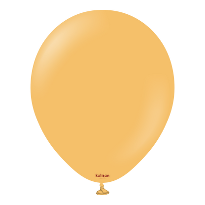 premium lateksballong Kalisan i oransje farge, Ballongriket, ballonger til bursdag, sommerfest, firmafest, ballonger til dåp, ballonger til julebord, ballonger til fest, pynt til fest, miljøvennlige ballonger, økologiske ballonger, ballonger til DIY ballongbue, 