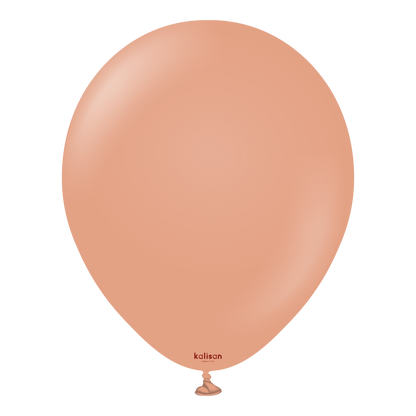 Premium lateksballong Kalisan i leirrosa farge, Ballongriket, ballonger til bryllup, ballonger til dåp, ballonger til bursdag, miljøvennlige ballonger, nedbrytbar ballonger, ballonger til DIY ballongbue, sommerfest, hagefest, ballonger til firmafest, heliumballonger, ballonger il pynt, ballongdekorasjoner 