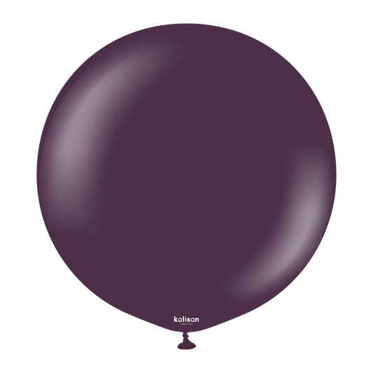 Premium Lateksballonger - Plum 45cm