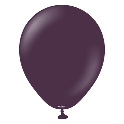 premium lateksballong Kalisan i mørke lilla farge, Ballongriket, ballonger til bursdag, ballonger til dåp, økologiske ballonger, sommerfest, firmafest, ballonger til DIY ballongbue, ballonger til fest, festlige ballonger, miljøvennlige ballonger, nedbrytbar ballonger 