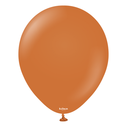 Premium lateksballong i karamellbrun farge , Ballongriket, ballonger av høyeste kvalitet, ballonger til bursdag, ballonger til dåp, ballonger til bryllup, miljøvennlige ballonger, nedbrytbar ballonger, sommerfest, hagefest, firmafest, ballonger av toppkvalitet i Norge, Balongdekorasjon i Oslo, 