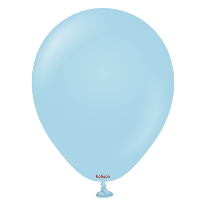 Premium ballong Kalisan i macaron blå farge, ballonger til bursdag, ballonger til fest, miljøvennlige ballonger, nedbrytbar ballonger, økologiske ballonger, ballonger til konfirmasjon, ballonger til hagefest, ballonger til festivaler, ballonger til helium, ballonger til DIY ballongbuer, festlige ting, fest og ballong 