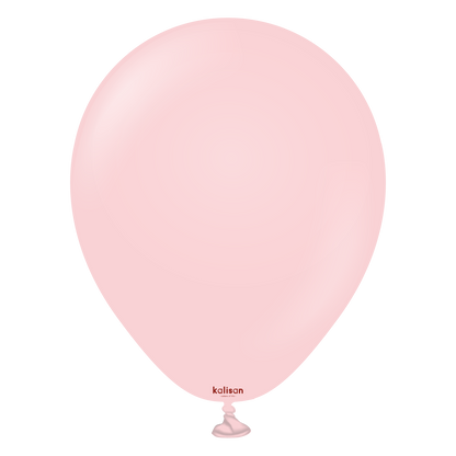Premium lateksballong i macaron rosa farge, Ballongriket, pynt til hagefest, pynt til fest, pynt til dåp, ballonger til bursdag, ballonger til bryllup, helium ballonger, ballongsøyler, ballonggirlander, ballonger til DIY ballongbue, sommerfest, firmafest, kick off, festlige ballonger, ballonger til julebord