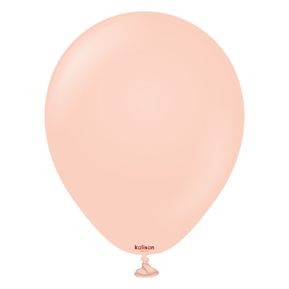 Premium lateksballong Kalisan i macaron lakserosa, ballonger til fest, ballonger til bursdag, ballonger til helium, ballonger til bryllup, sommerfest, ballonger til festivaler, ballonger av høyeste kvalitet, ballonger til hagefest 
