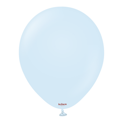 Premium ballong Kalisan i macaron babyblå farge, ballonger til ballonginstallasjoner, ballonger til fest, ballonger til dåp, helium ballonger, ballonger til konfirmasjon, balloger til bryllup, økologiske ballonger, nedbrytbar ballonger, miljøvennlige ballonger, sommerfest, festival, hagefest, 