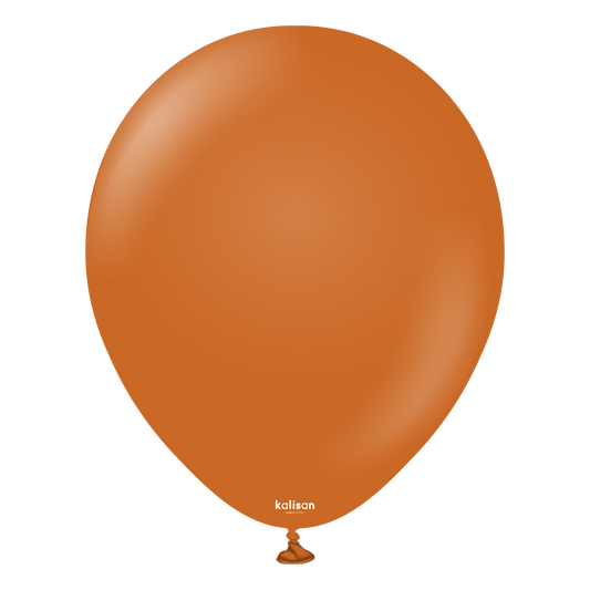 premium ballong i oransje farge fra Ballongriket