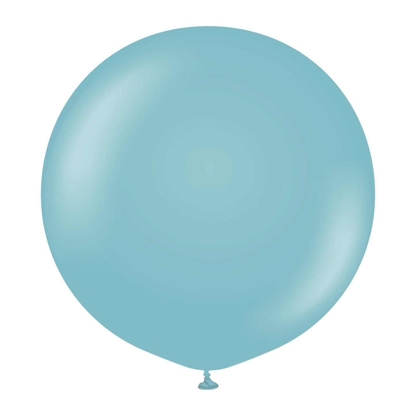 Premium Lateksballonger - Retro Blue Glass 45cm