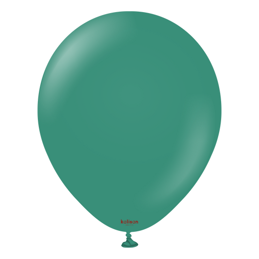 Premium ballong i mørke grønn farge