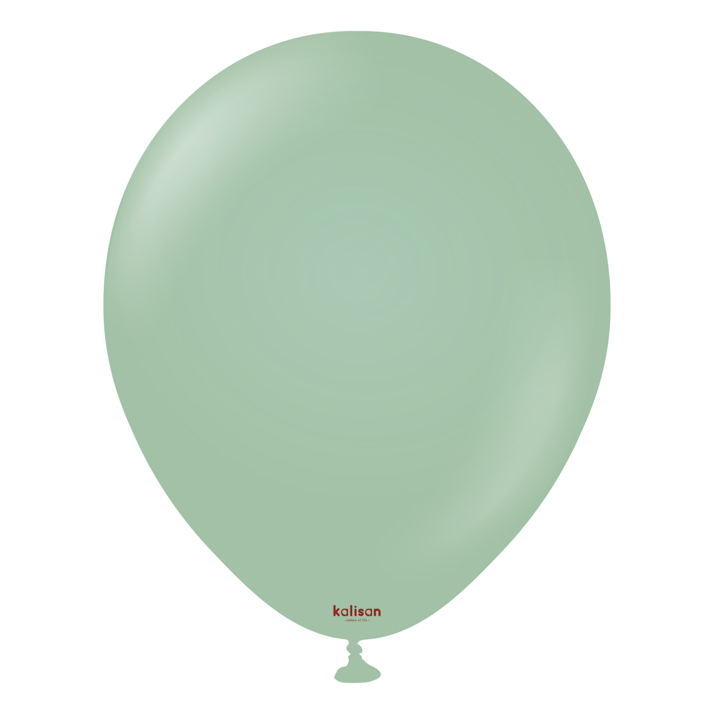 Premium ballong Kalisan i vintergrønn farge 