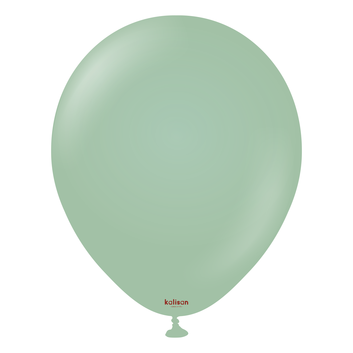 Premium ballong i vintergrønn farge fra Ballongriket