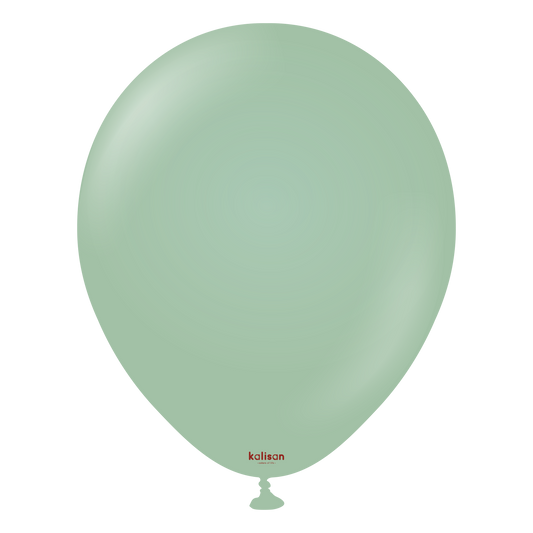Premium ballong i vintergrønn farge fra Ballongriket