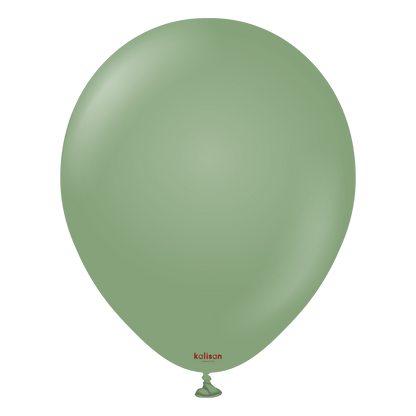 Kalisan Ballonger til fest fra Ballongriket i lysegrønn farge, konfirmasjon, bursdag, fest, event, firmafest, bryllup, høy kvalitet, miljøvennlige og nedbrytbar material 