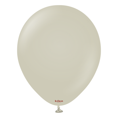 Premium ballong i retro stone farge fra Ballongriket