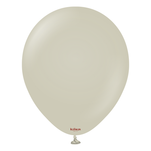 Premium ballong i retro stone farge fra Ballongriket