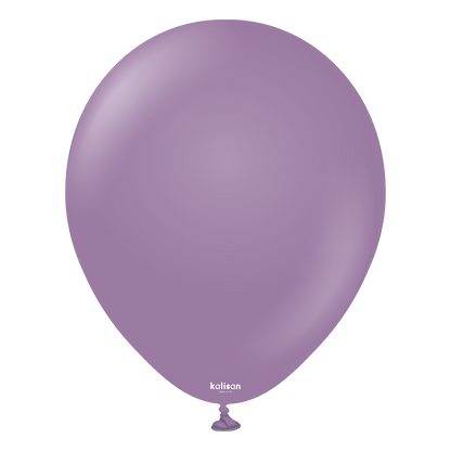 lateksballong i lyselilla farge fra Ballongriket