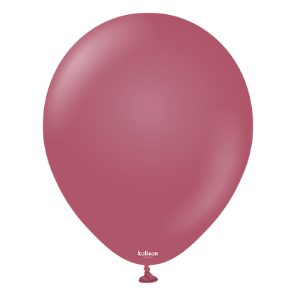 Premium ballong i skogsbær farge, ballongriket, hagefest, profesjonell ballonger, julebord, event, 
