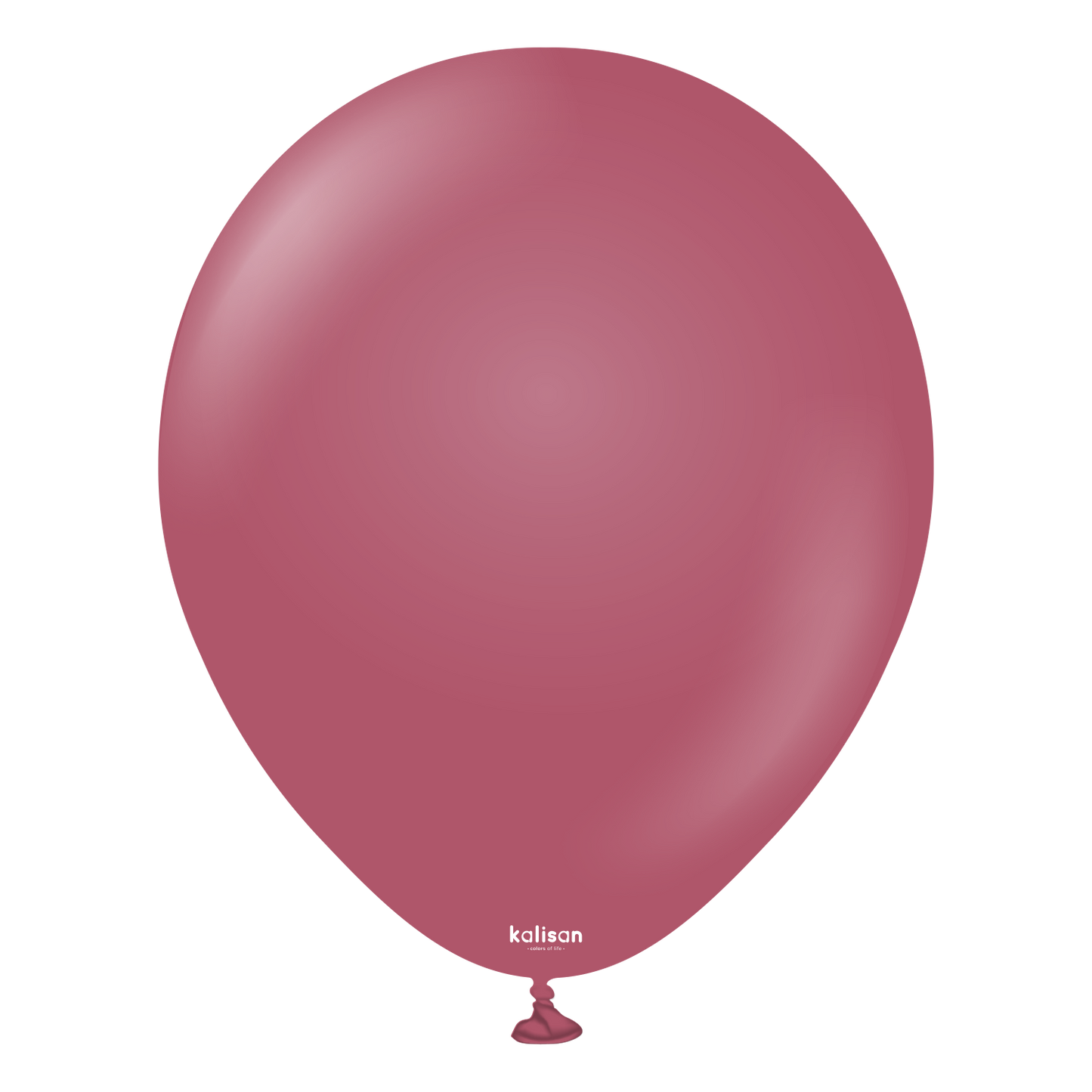 Premium ballong i retro skogsbær farge 