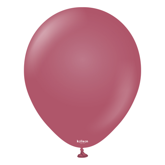 Premium ballong i retro skogsbær farge 