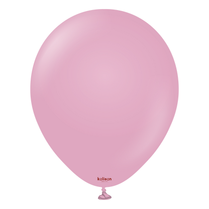 Kalisan premium lateksballong Ballonriket i pudderrose farge, høy kvalitet, miljøvennlige, nedbrytbar, fest, bursdag, konfirmasjon, bryllup, salg, ballongbue, 