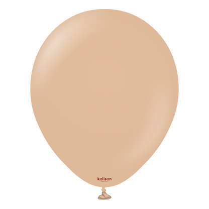 premium lateksballong Kalisan i beige farge, ballonger av høyeste kvalitet i Norge, ballonger til bursdag, ballonger til dåp, sommerfest, miljøvennlige ballonger, økologiske ballonger, ballonger til DIY ballongbue, pynt til fest, festlige ballonger, ballonger til fest 