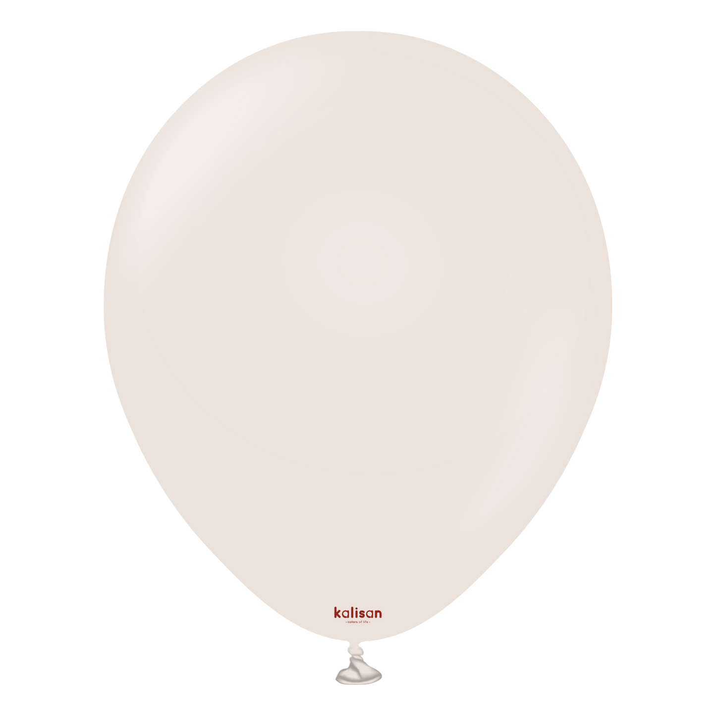 Premium Lateksballonger - Retro White Sand 30cm