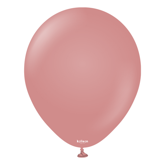 premium ballong i pudderrose farge fra Ballongriket