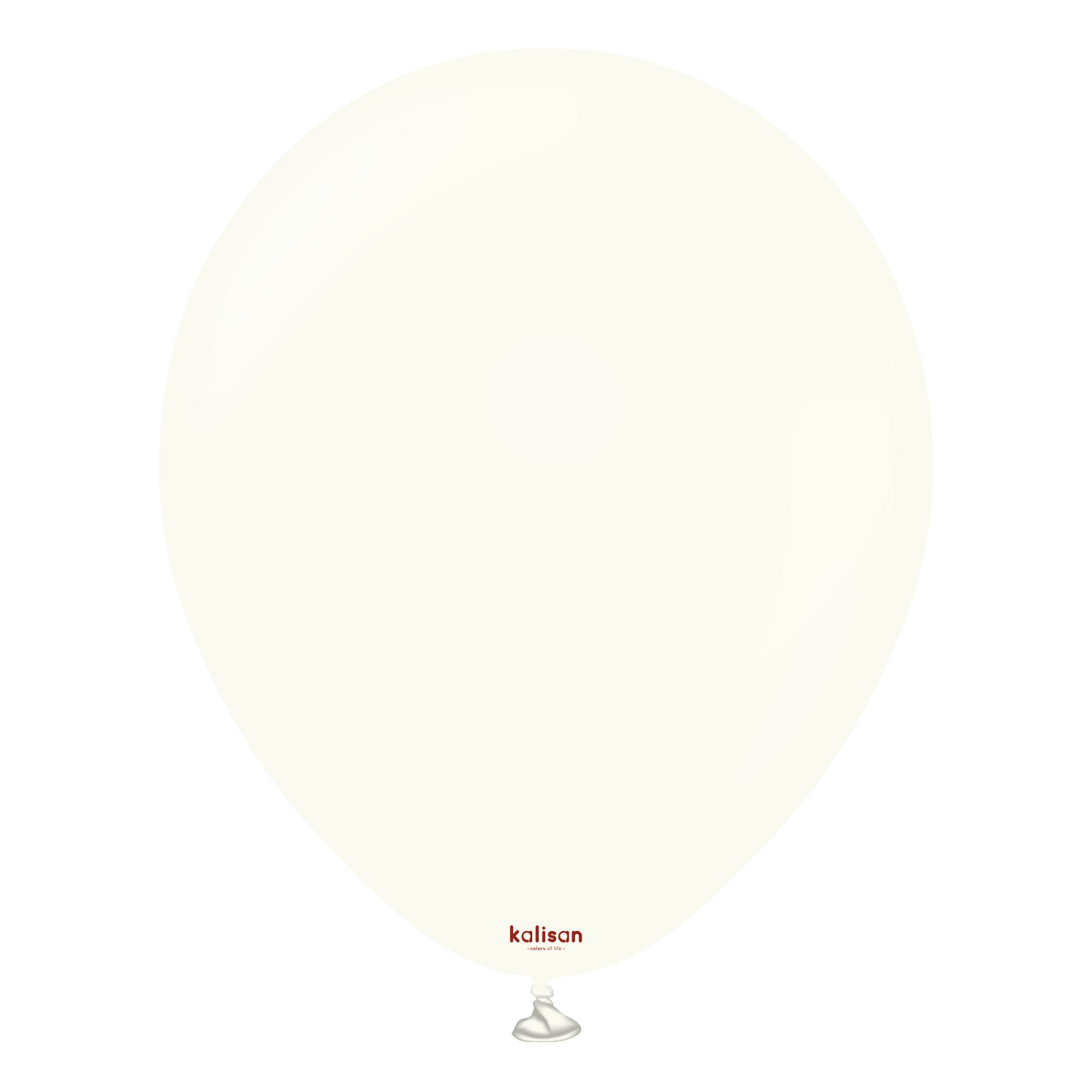 Premium ballong i retro hvit farge fra Ballongriket