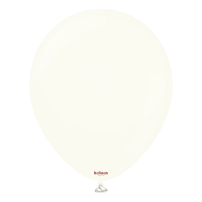 Premium ballong i retro hvit farge fra Ballongriket, off white, bryllups ballonger, Kalisan, profesjonell ballong dekorasjon 