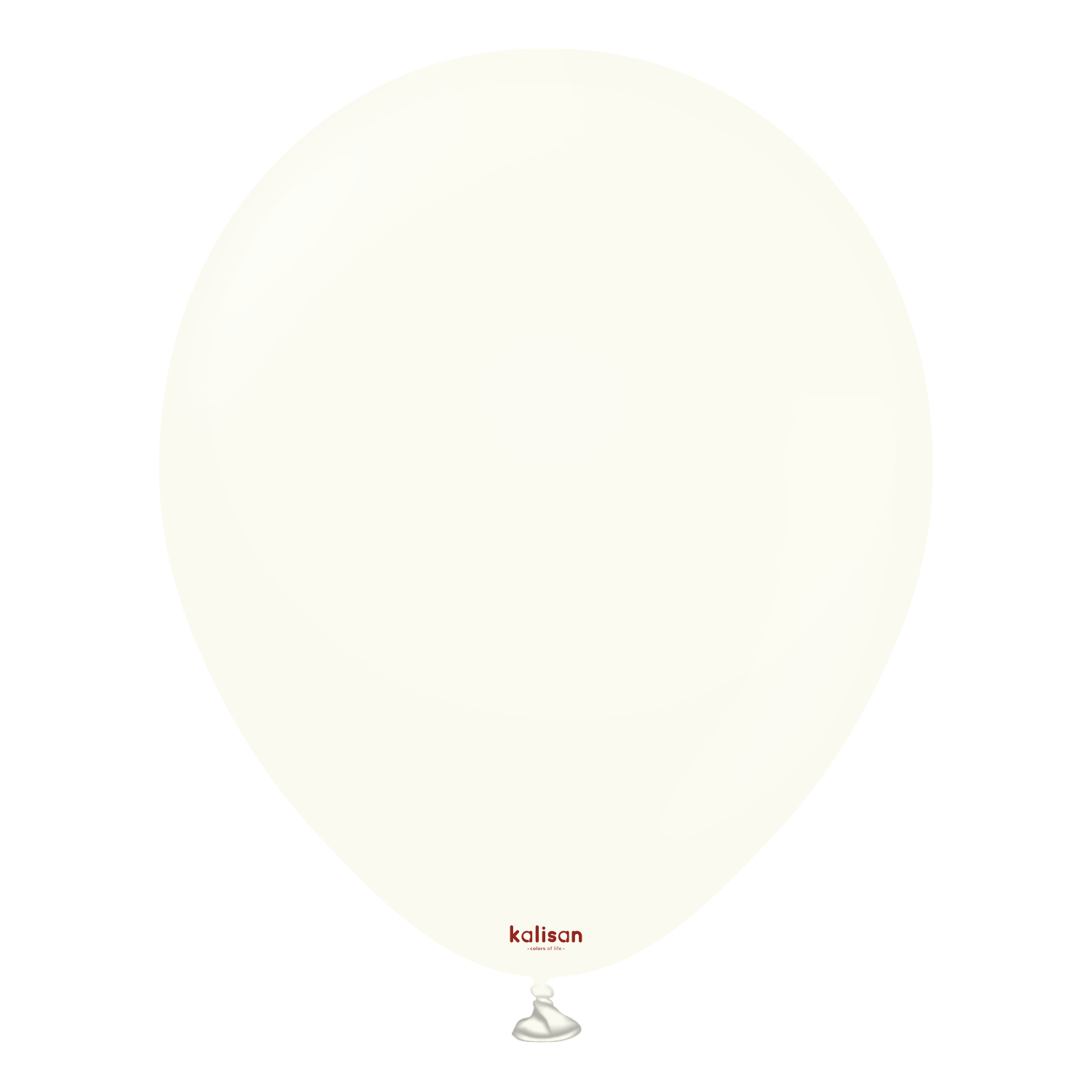 Premium ballong i retro hvit farge fra Ballongriket