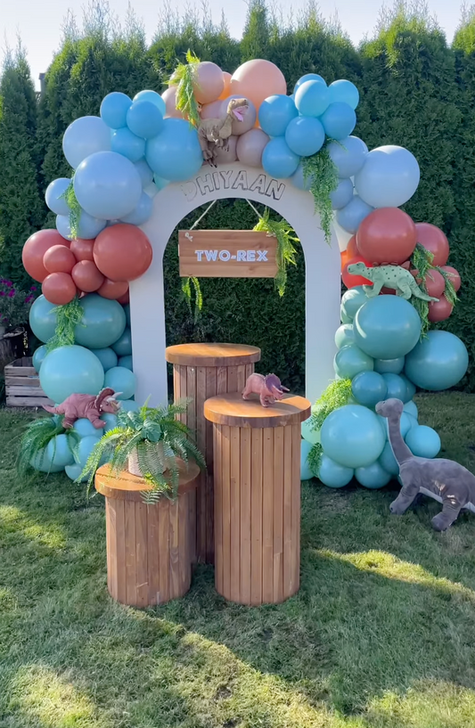 DIY Ballongbue - Dino World