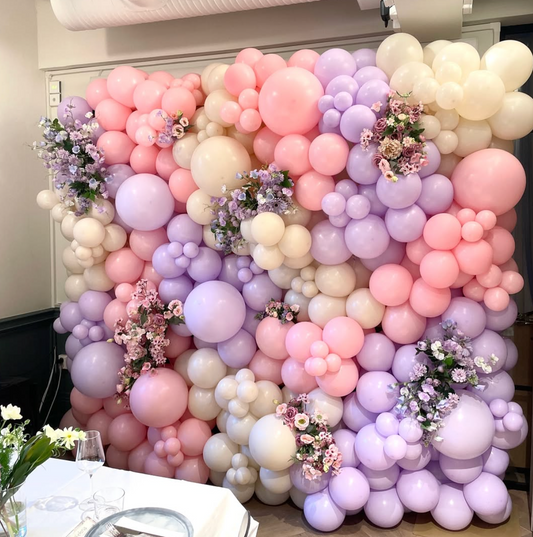 DIY Ballongbue - Spring power