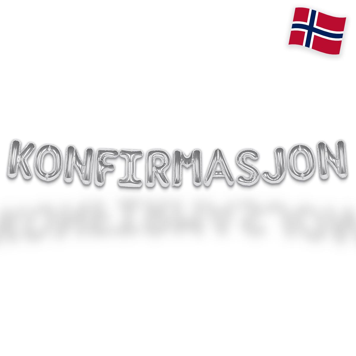 konfirmasjon pynt, konfirmasjon ballonger, gull ballong bokstaver, pynt til konfirmasjon, konfirmasjon dekorasjon, festpynt konfirmasjon, konfirmasjon Norge, bordpynt konfirmasjon.