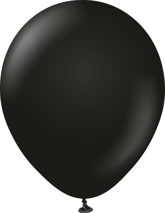 Ballonger - svart (10stk)
