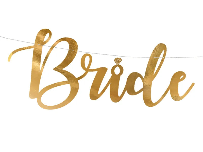 Bride to by Banner