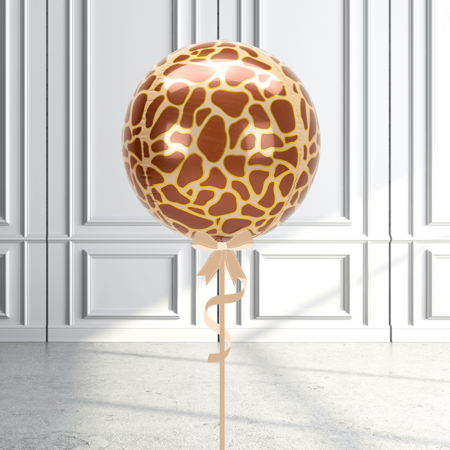 Orbz ballong - giraffe