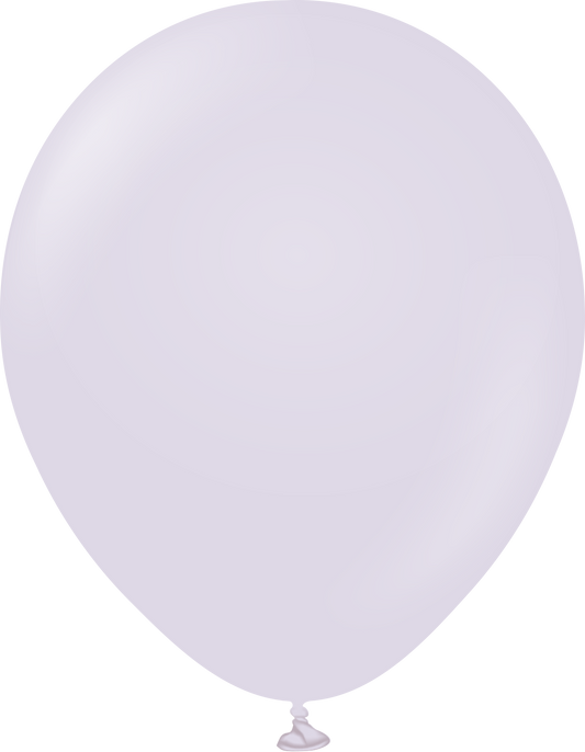 Ballonger - pastel lilla (10stk)