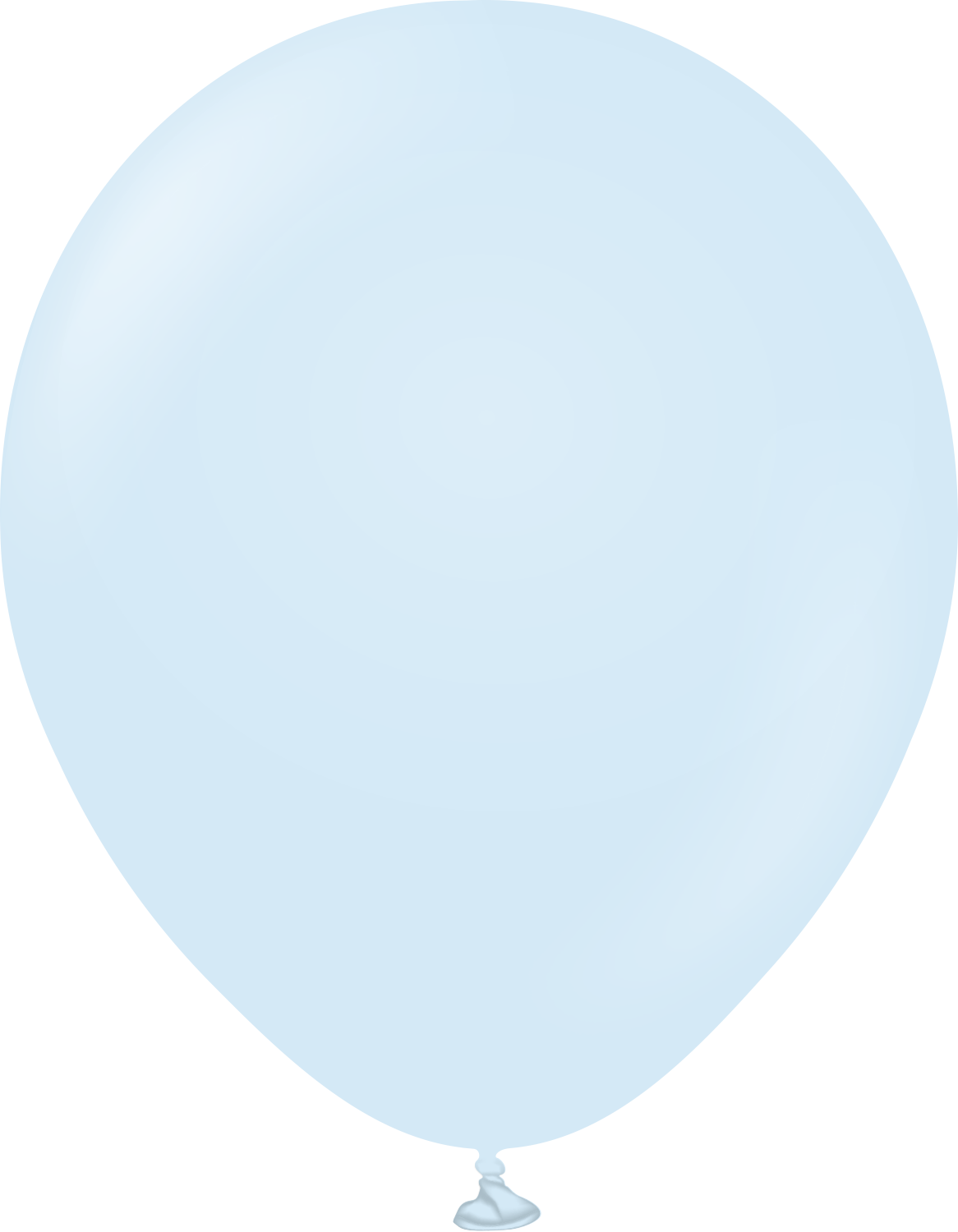 Ballonger - pastel blå (10stk)