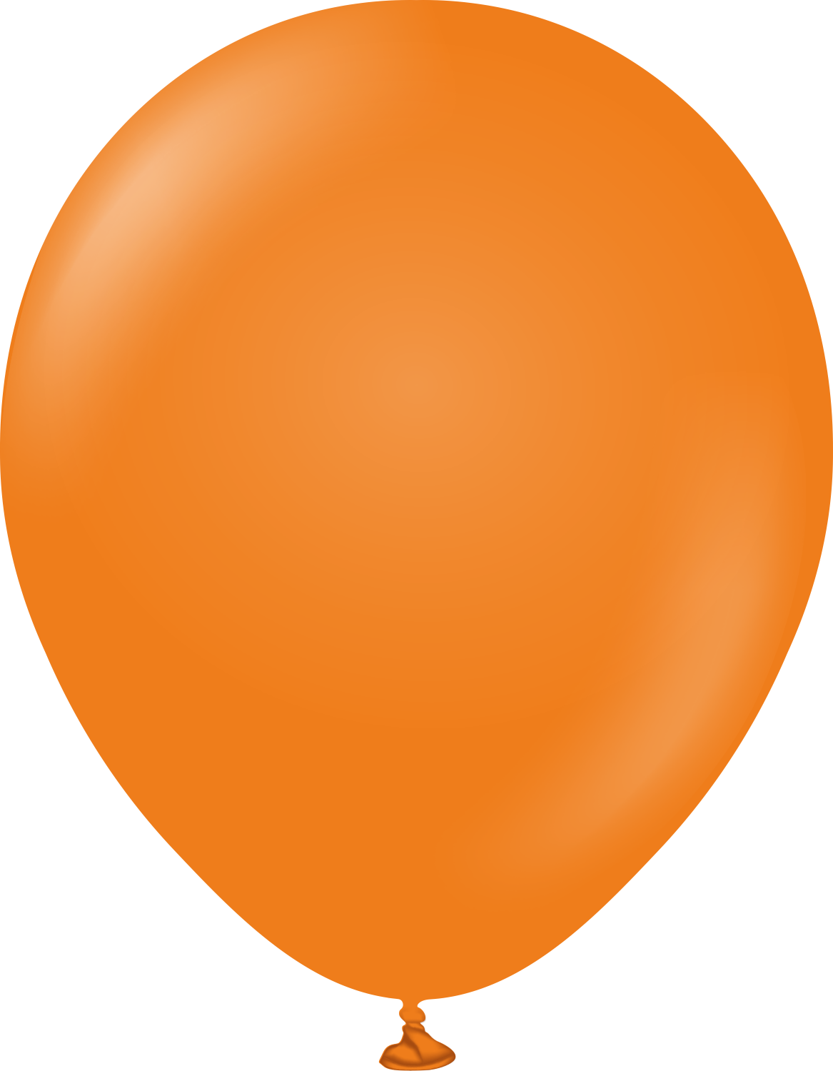 Ballonger - oransje (10stk)