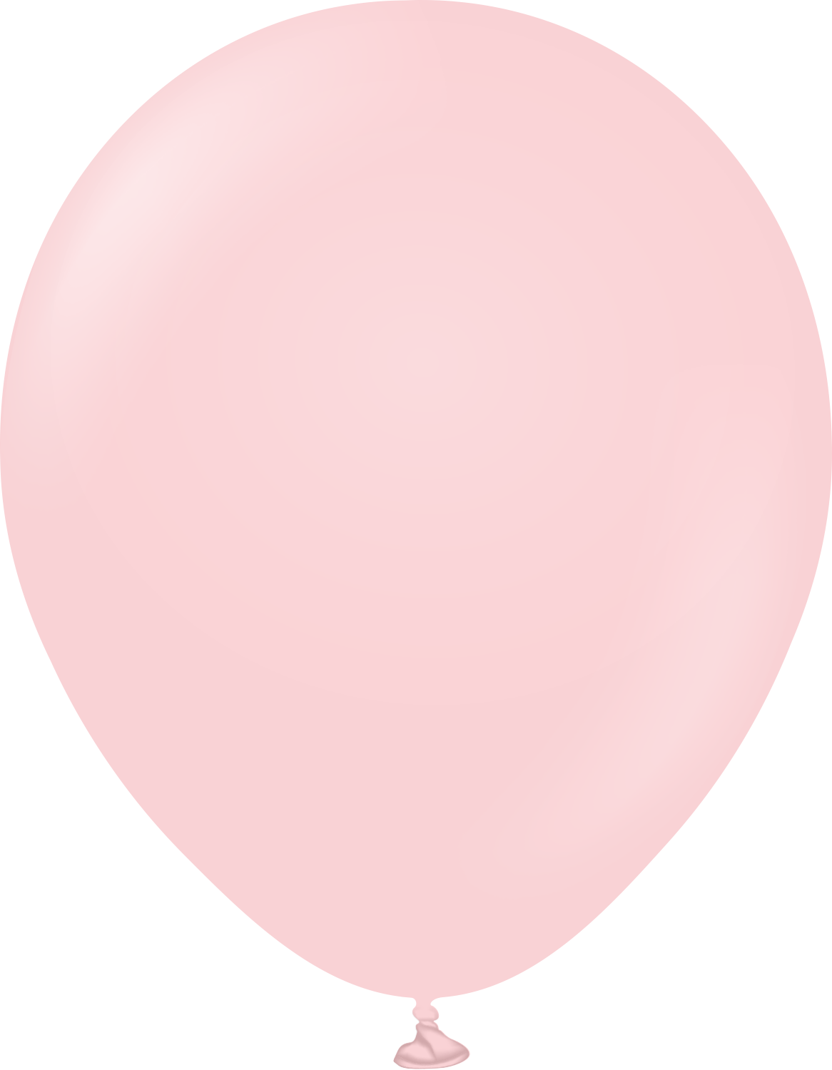 Ballonger - pastel rosa (10stk)