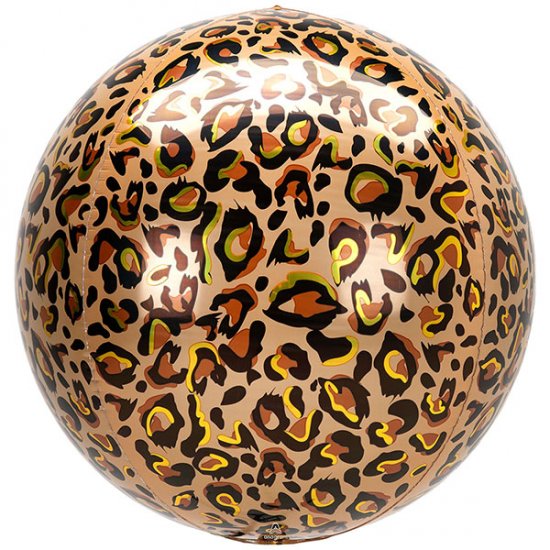 Orbz ballong - leopard