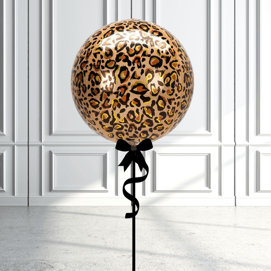 Orbz ballong - leopard