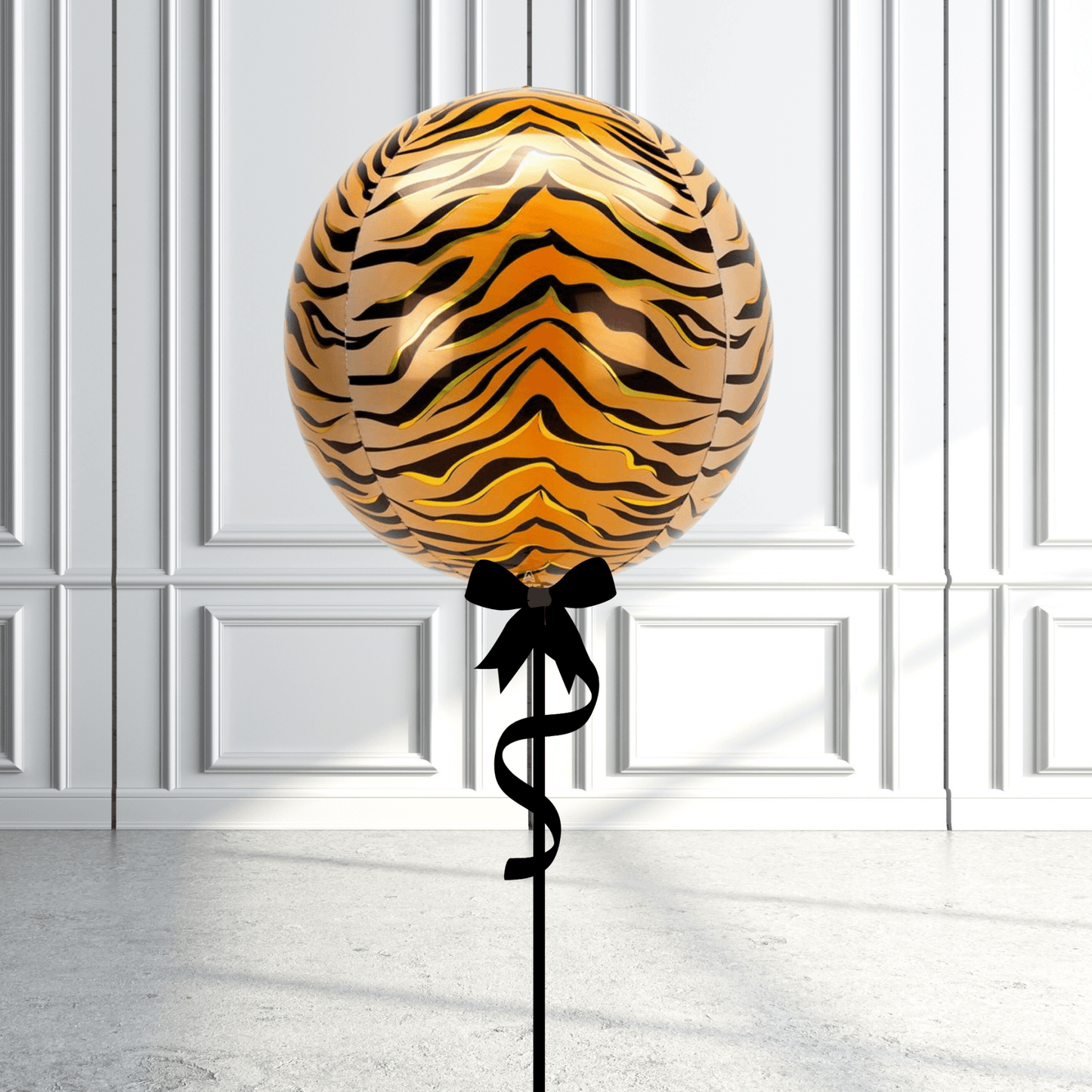 Orbz ballong - tiger
