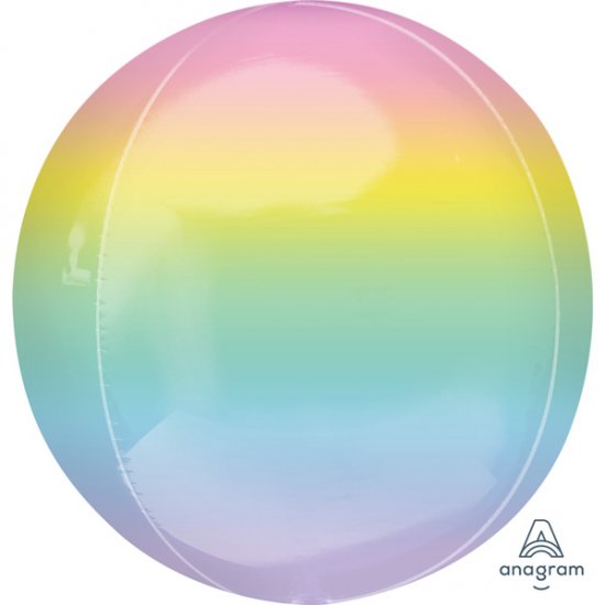 Orbz ballong - Rainbow