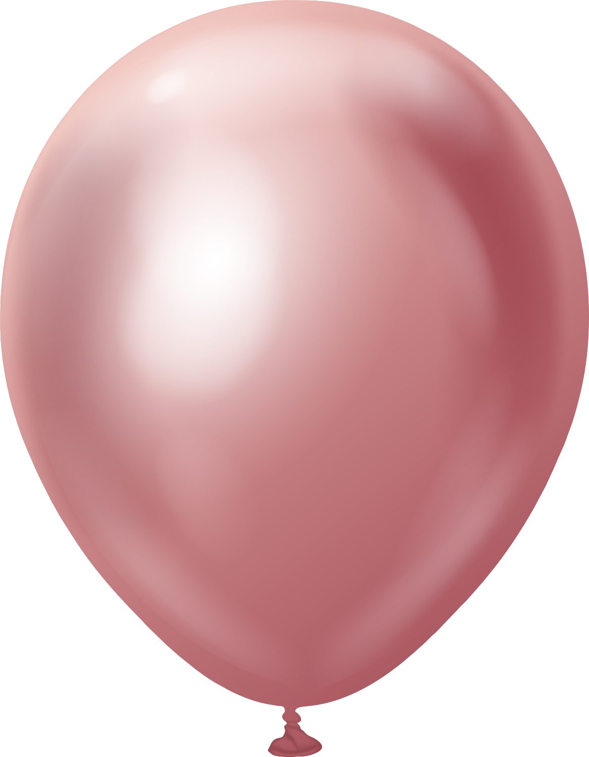 Ballonger - chrome rosa (10stk)