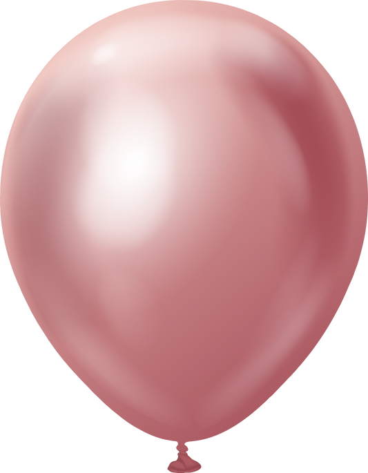 Ballonger - chrome rosa (10stk)