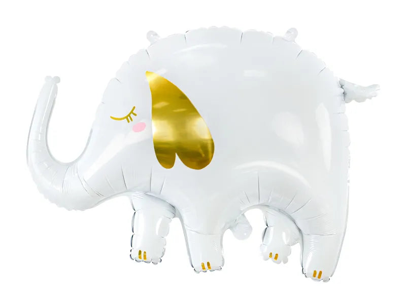 Folieballong - Elefant