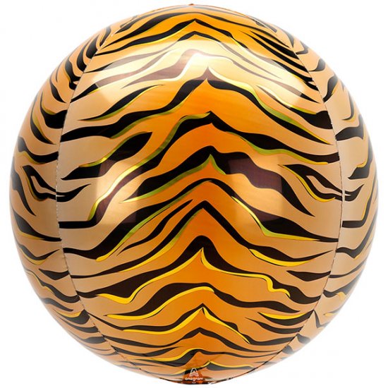 Orbz ballong - tiger